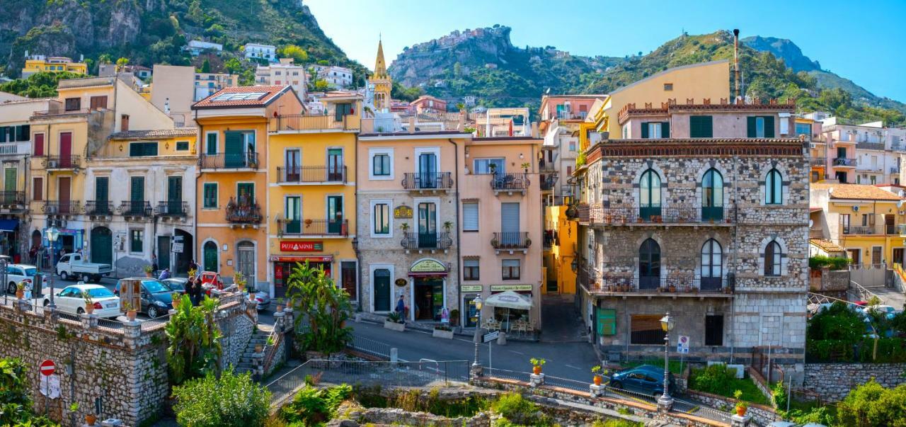 Taormina Bedda Rooms Eksteriør bilde