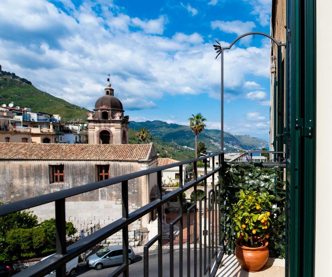 Taormina Bedda Rooms Eksteriør bilde
