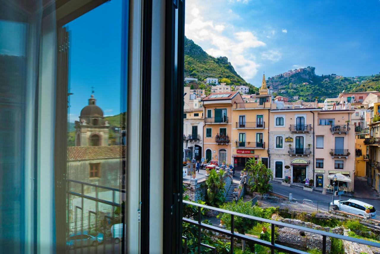 Taormina Bedda Rooms Eksteriør bilde